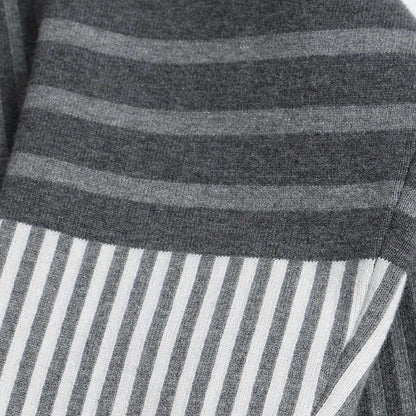 Thom Browne 2026SS Plaid Knit Coat