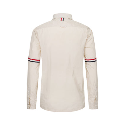 Thom Browne Men's Loose Fit Shirt Jacket