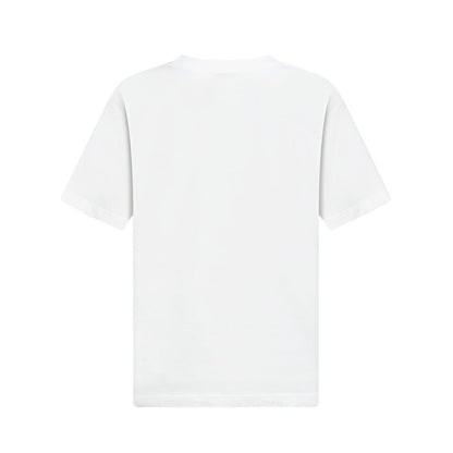 Balenciaga Yellow B Graphic T-Shirt in Black & White