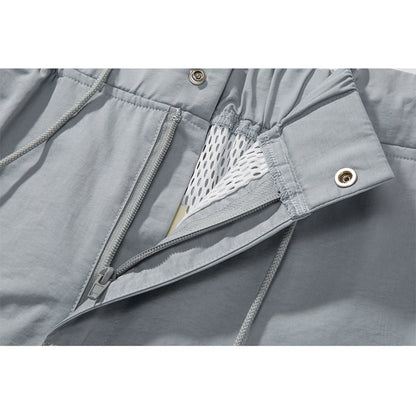 Thom Browne Four-bar sweatpants