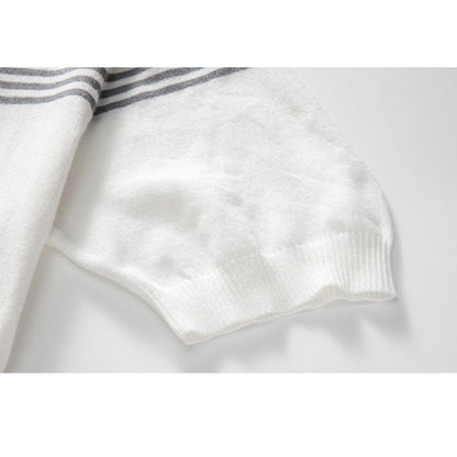 Thom Browne Men's Wool Polo Shirt