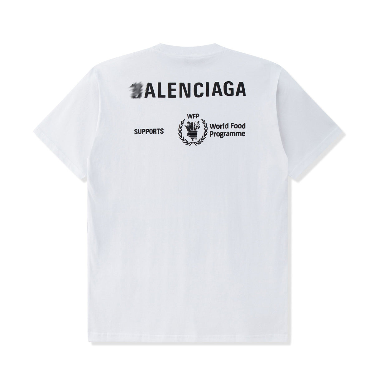 Balenciaga WFP World Food Programme T-Shirt in 3 Colors