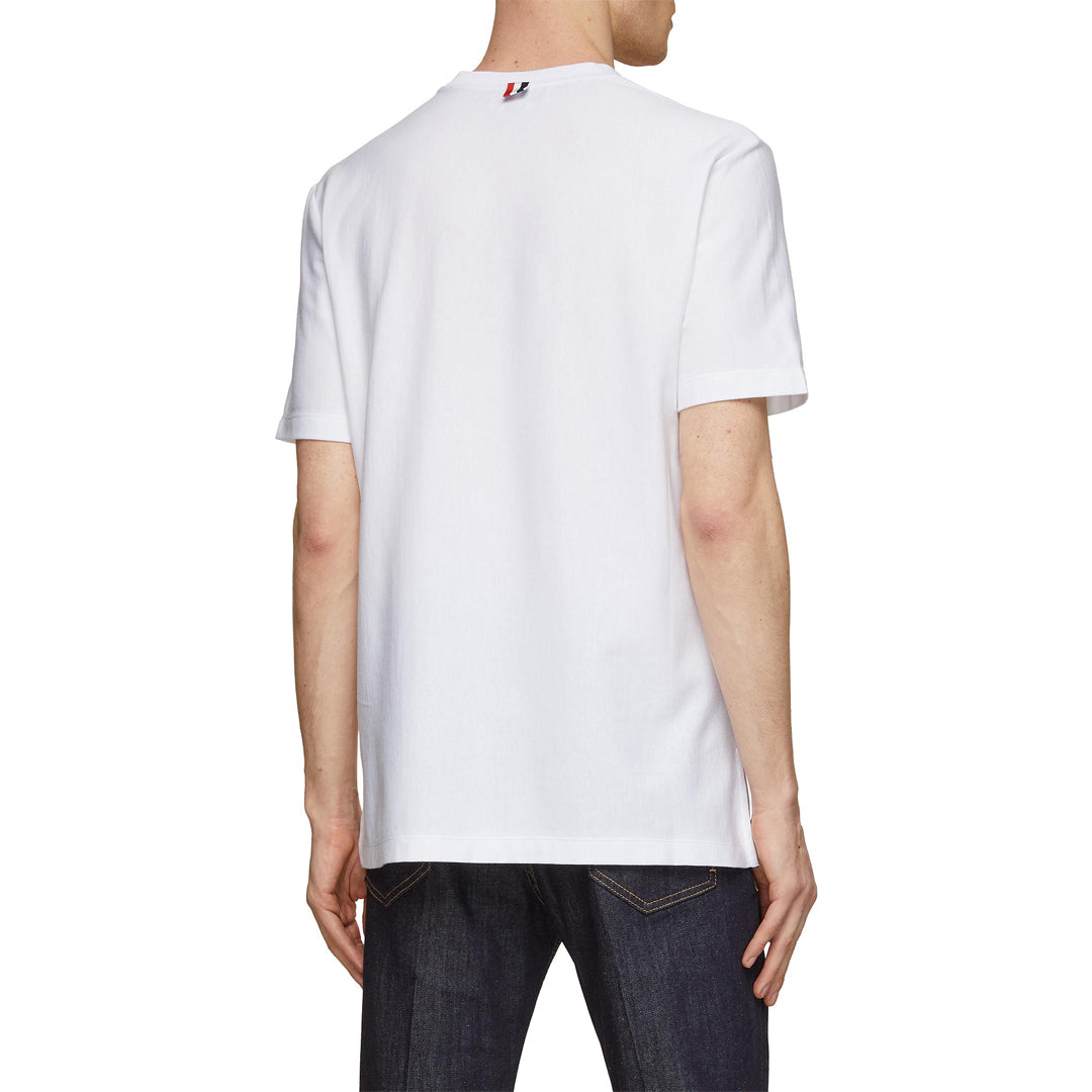 Thom Browne Men's Classic Cotton T-Shirt