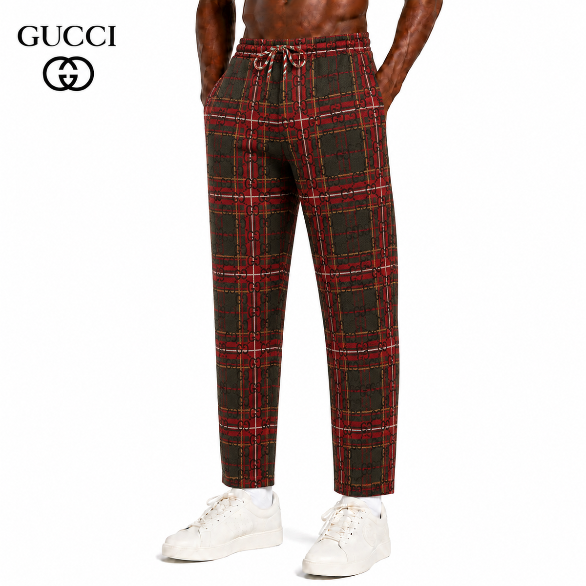 Gucci Versatile Straight-Leg Pants