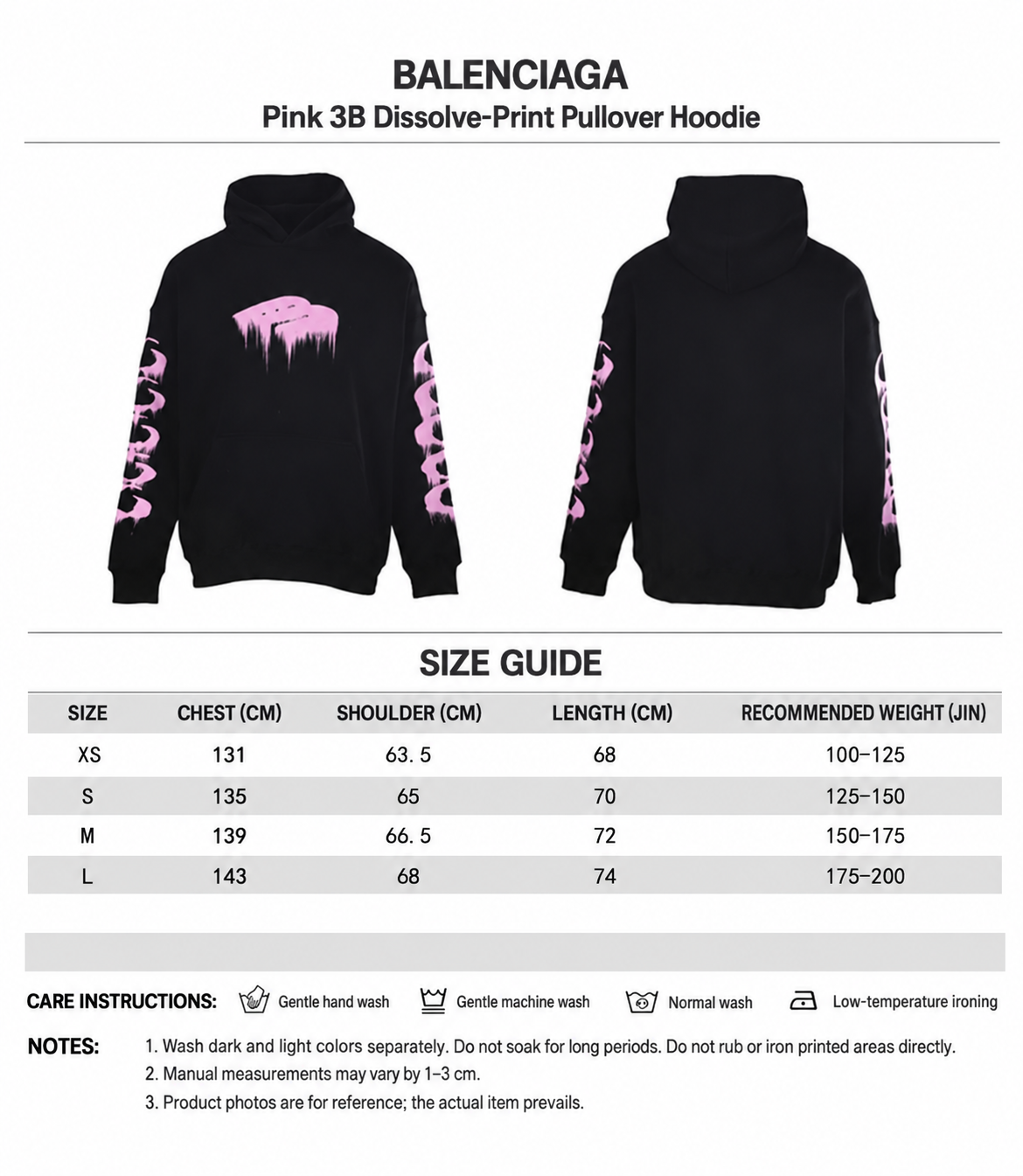 Balenciaga Men's Hoodie