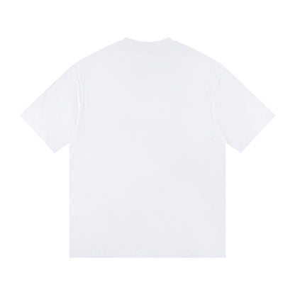 Balenciaga Embossed BB Monogram T-Shirt in Black & White