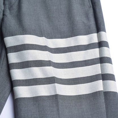 Thom Browne Cotton Ninth-Point Pants