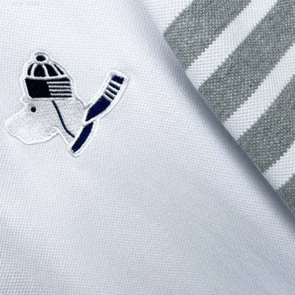 Thom Browne Men's Classic Logo T-Shirt