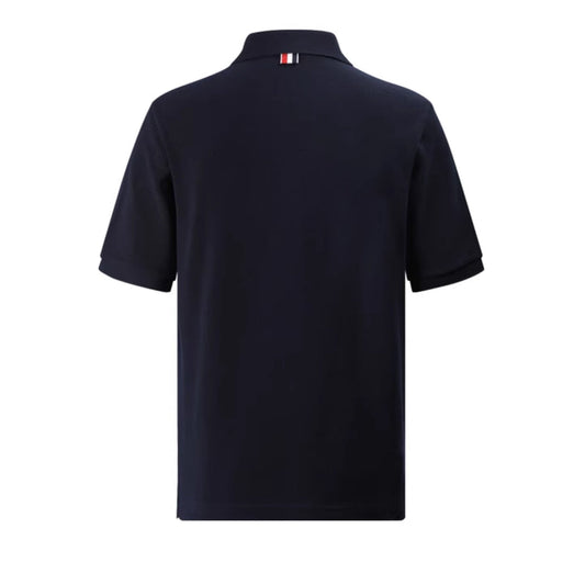 Thom Browne Embroidered Cotton T-Shirt