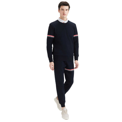 Thom Browne Round Neck Sports Sweatshirt