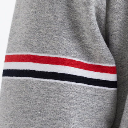 Thom Browne Sports Zipper Hoodie