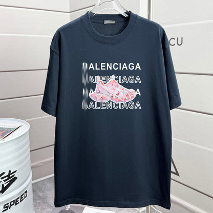 Balenciaga Track Sneaker Logo T-Shirt in 3 Colors