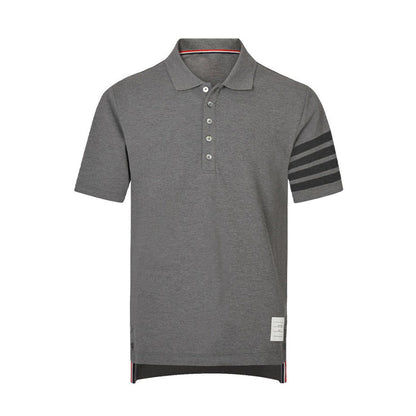 Thom Browne Men's Classic Polo Shirt