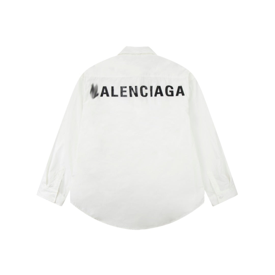 2025SS New Lettering LOGO Shirt
