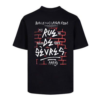 Balenciaga Man Fashion T-shirt