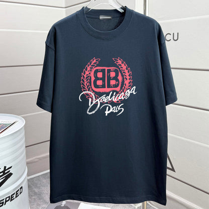 Balenciaga BB Laurel Wreath T-Shirt in 3 Colors