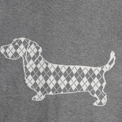 Thom Browne puppy Couples Hoodie