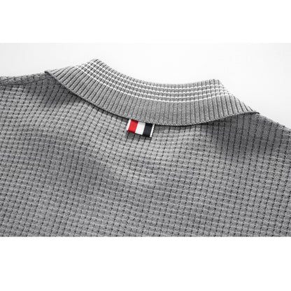 Thom Browne Men's Wool Blend T-Shirt