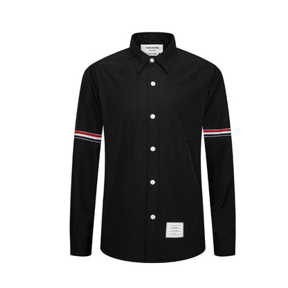 Thom Browne Men's Loose Fit Shirt Jacket