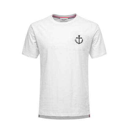 2026 Spring/Summer Men's Anchor Cotton Polo T-Shirt