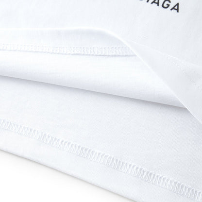 Balenciaga The Carrie Bag Print T-Shirt in White