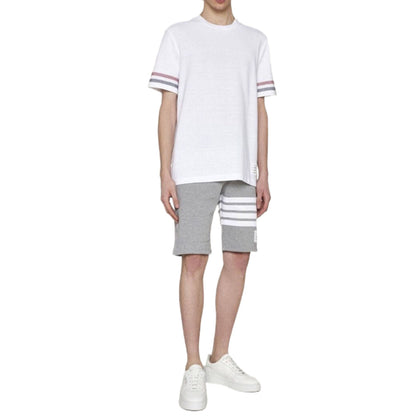 Thom Browne Men's Premium Cotton T-Shirt