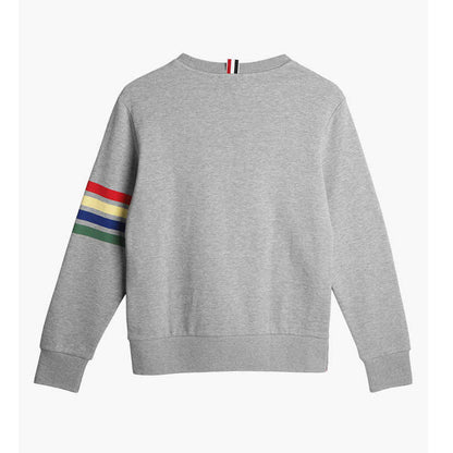 Thom Browne Rainbow Four-Stripe Hoodie