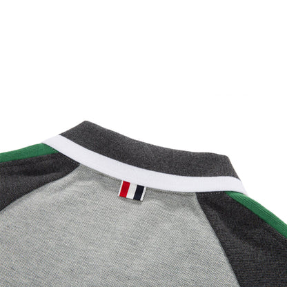 Thom Browne Men's Classic Polo Shirt