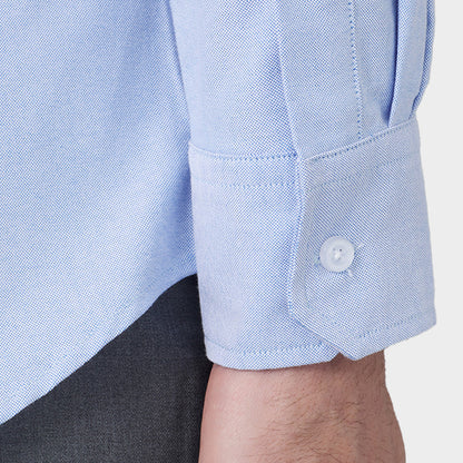 Thom Browne Men's Casual Oxford Cotton Shirt
