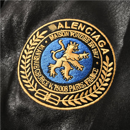 Balenciaga 2026SS Block sheepskin Jacket