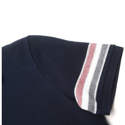 Thom Browne Men's Classic Polo Shirt