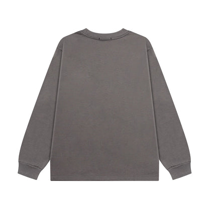 Balenciaga Couples Print Sweatshirt