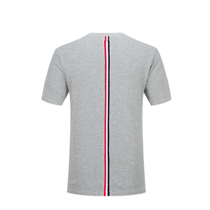 Thom Browne Color Bars Cotton T-Shirt