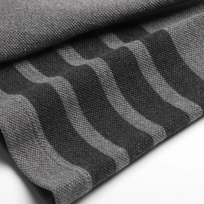 Thom Browne 4-Bar Solid Color T-Shirt
