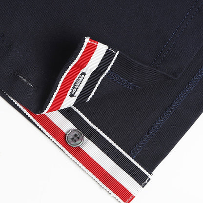 Thom Browne Classic 4-Bar Polo Shirt