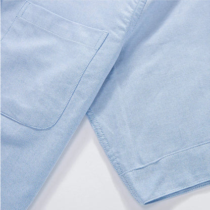 Thom Browne Spring Summer Men's Short Sleeve Oxford Shirt
