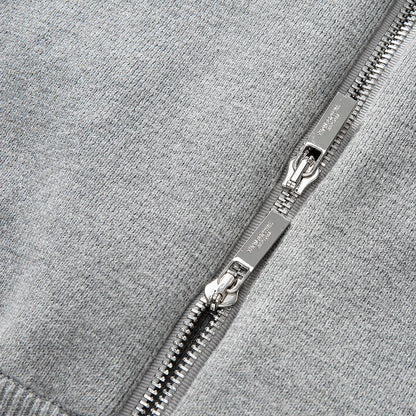 Premium Wool Cardigan - Japanese Cotton Button