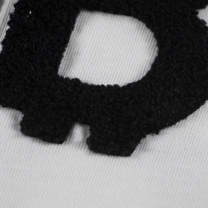 Balenciaga BB Coin Monogram T-Shirt in Black & White