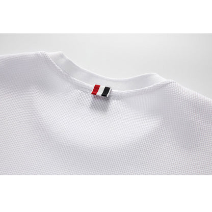 Thom Browne Men's Classic Logo T-Shirt