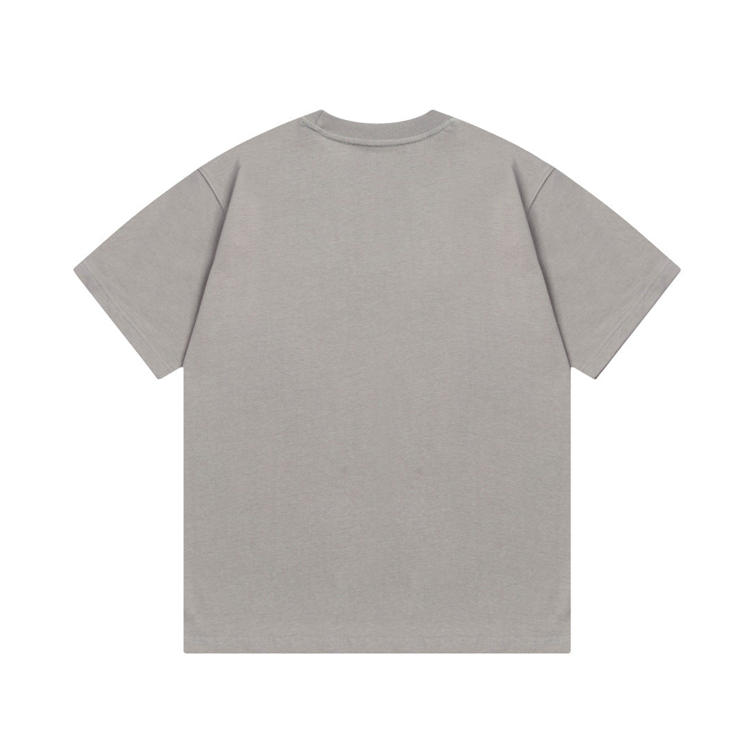Balenciaga Rainbow Lettering Snake Graphic T-Shirt in 5 Colors