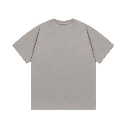 Balenciaga Rainbow Lettering Snake Graphic T-Shirt in 5 Colors