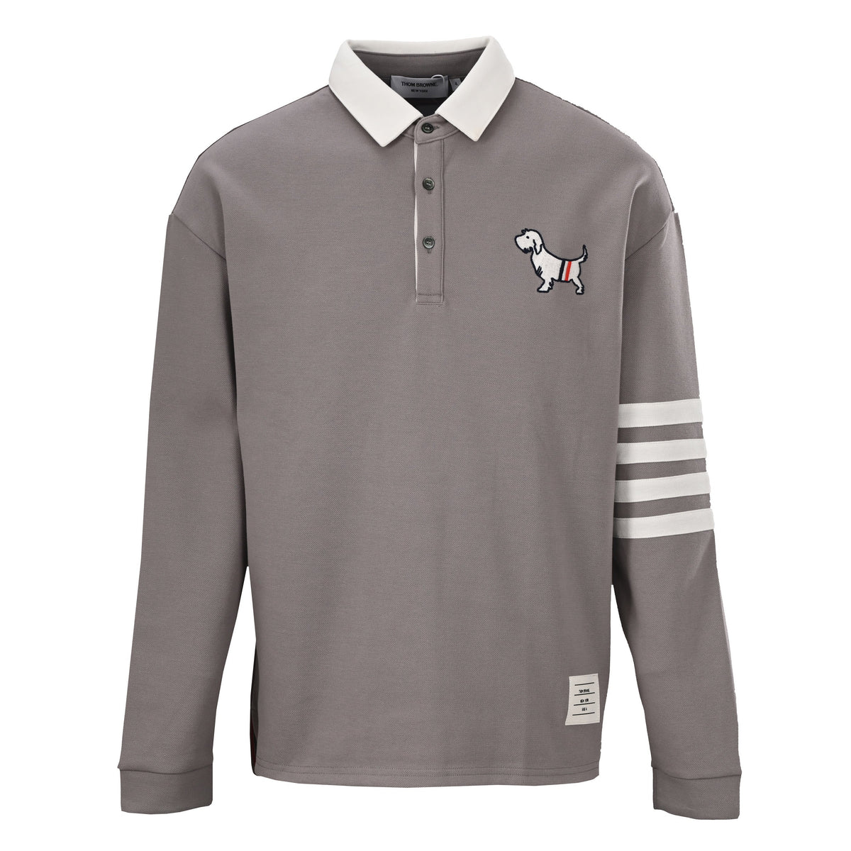 2026 Spring Summer Four-Bar Stripe Hoodie