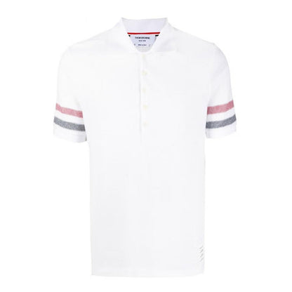 Thom Browne Men's Classic Polo Shirt