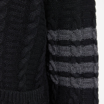 Thom Browne 2025 Spring Summer Slim Fit V-Neck Cardigan Sweater