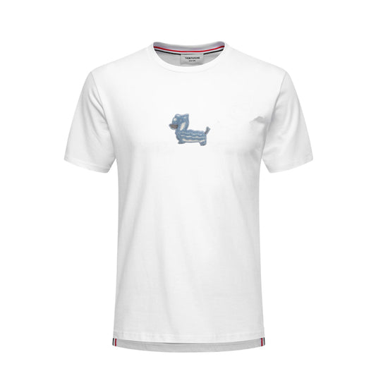 Thom Browne Men's Classic Cotton T-Shirt