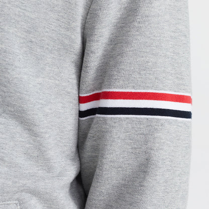 Thom Browne Sports Zipper Hoodie
