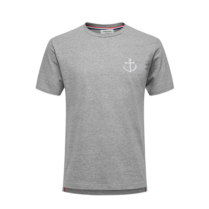 2026 Spring/Summer Men's Anchor Cotton Polo T-Shirt