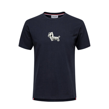 Thom Browne Men's Classic Cotton T-Shirt