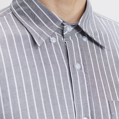 Thom Browne Spring Summer Men's Oxford Elastic Shirt