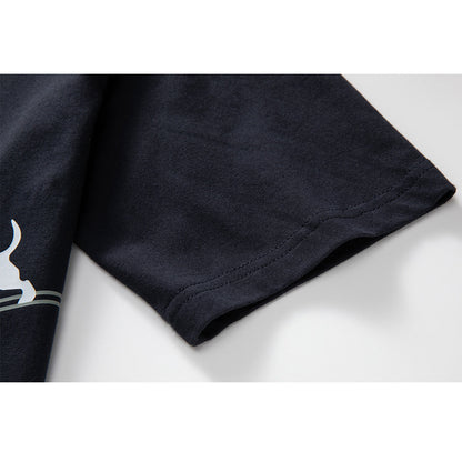 Thom Browne Lobster Print Cotton T-Shirt